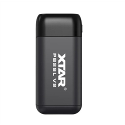 Ładowarka do aku 3.7V XTAR PB2SLV2 USB-C pbank-16019
