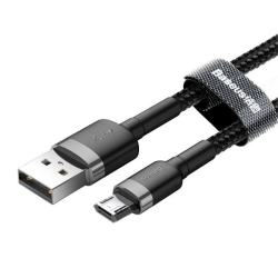 USB kabel USB A wt./ wt micro Type-C 2m eXc WHIPPY-8739