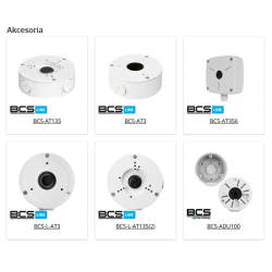 Kamera IP 6Mpix BCS-L-TIP26FCR5L5-Ai1-G-16026