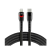 USB kabel USB C-  LIGHTNING Apple iPhone 1m  -16012