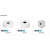 Kamera 4w1 8Mpix  BCS-TA18FWR4L4-16041