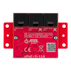 ATTE xPoE-3-11A switch 3-portowy dopuszkowy-16102