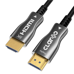 Kabel HDMI-HDMI 20m v2.0 4K@60Hz optyczny Claroc