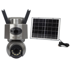 Kamera IP 8MPix 4G LTE BLOW H-398-AOV  solarna
