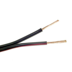 Głośnikowy przewód 2x1 mm SMYp biały