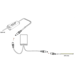 LED Włącznik dotykowy DMIT7 12V 4A-16122