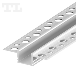 Opr.LED GK18-3 3mb anodowany do karton-gips