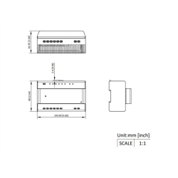 HikVision wideodomofon DS-KIS705EY zestaw -16167