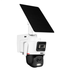 Kamera IP 6Mpix BCS-L-SIP1336FCL5-Ai-4G(SET) 2x3Mp