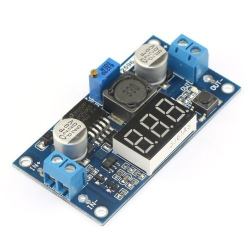Przetwornica DC-DC Step-Down 3-40V->1-37V 3A LED