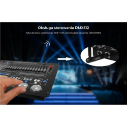 Mi-Light odbiornik 3w1 FUT037W+ WIFI RGB/RGBW/RGBC-16238