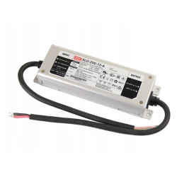 ZI 12V 16A 200W XLG-200-12-A  IP67 do LED zasilacz