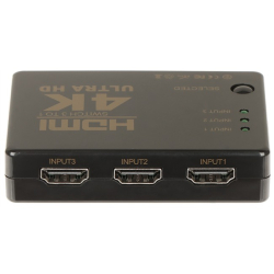 HDMI przełącznik 3wej/1wyj SW-3/1 -16274