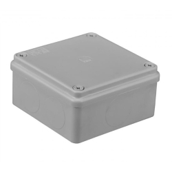 Puszka n/t HERM 100x100x50 IP56 S-BOX 116 SZARA