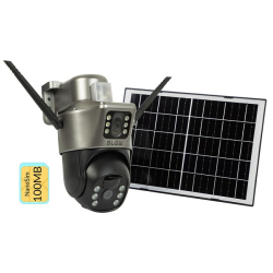 Kamera IP 4MPix 4G LTE BLOW solarna