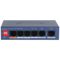 SWITCH POE CS4006-4ET2GT-60 4-PORTOWY+2X UPLINK