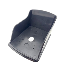 Daszek ochronny dzwonka 150x105x80mm czarny