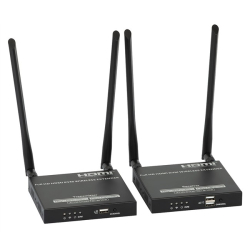 HDMI Bezprzewodowy transmiter KVM FullHD (USB) kpl