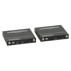 HDMI Bezprzewodowy transmiter KVM FullHD (USB) kpl-16359
