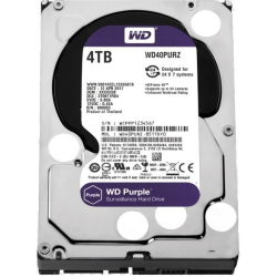 HDD 4TB WD40PURZ Purple SATA REFURBISHED