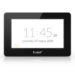 SATEL integra INT-TSH2R-B 7" manip. dotyk. Mifare
