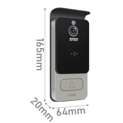 5Tech zestaw wideodomofon Virgo One PLUS(W)/82228C-16379