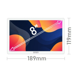 5Tech zestaw wideodomofon Virgo One PLUS(W)/82228C-16380