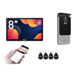 5Tech zestaw wideodomofon Virgo One PLUS(B)/82228C