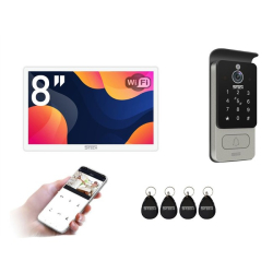 5Tech zestaw wideodomofon Virgo One PLUS(W)/82228