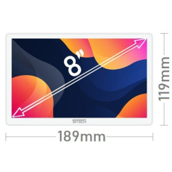 5Tech zestaw wideodomofon Virgo One PLUS(W)/82228-16387