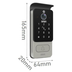 5Tech zestaw wideodomofon Virgo One PLUS(B)/82228-16390