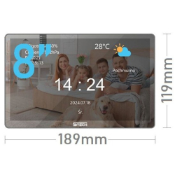 5Tech zestaw wideodomofon Virgo One PLUS(M)/82228 -16393