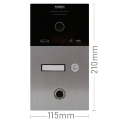 5Tech zestaw wideodomofon Virgo PLUS(B)/82253-16397