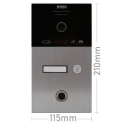 5Tech zestaw wideodomofon Virgo PLUS(M)/82253-16399