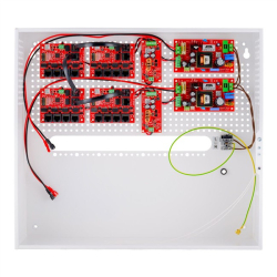 ATTE IPUPS-17-11-H switch Poe z UPS na 16-kamer