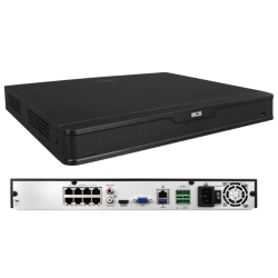 Rejestrator BCS-P-NVR0802-A-4KE-8P(3) POINT
