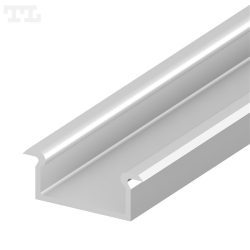 Opr.LED P6-5 Profil 2m anodowany