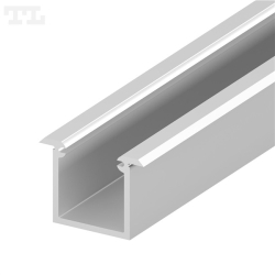 Opr.LED P6-6 Profil 2m anodowany