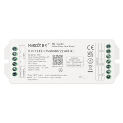 Mi-Light odbiornik 2w1 MONO / CCT PR2 12-48V 20A