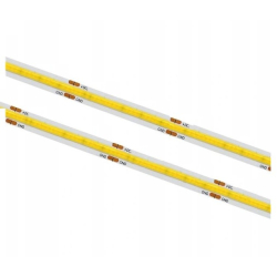 LED.taśma biały ciepła COB 480 48V 10W/m IP20 5m