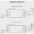 Mi-Light odbiornik 2w1 MONO / CCT PR2 12-48V 20A-16480