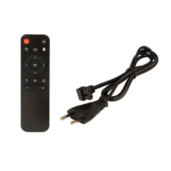 Projektor przenośny BLOW AndroidTV HD Cinema BLACK-16504