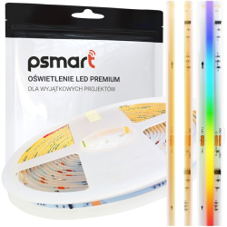 LED.taśma RGBWIC ciepła COB 784 19W/m 24V IP20