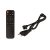 Projektor przenośny BLOW AndroidTV HD Cinema BLACK-16504