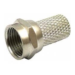 F wtyk SAT 6.5mm nakręcany RG-6-1663