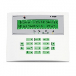 SATEL integra mani.LCD INT-KLCDL-GR-2110
