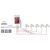 ATTE IPB-5-10A-S4 Switch PoE do 5 kamer IP-21d2b17accfa55f12dd433f11dd74918
