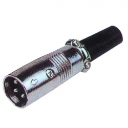 Wtyk mikrofonowy  XLR 3-pin Z