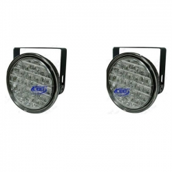Światła dzienne LED okrągłe OK1 12-24V fi90mm-2556