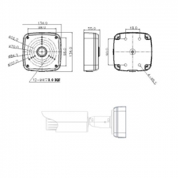 Uchwyt kamery BCS-AT356 adapter tubowy -2be688f513855c7ae164e38d788536b4